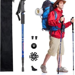 LEXSO Trekking Pole LX-96 | Hiking & Outdoor Walking Pole